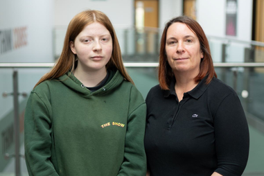 Academic and Apprentice stood together