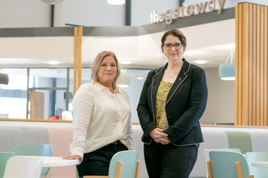 Dr Kate Duffy and Dr Elizabeth Hidson