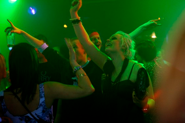 People dancing