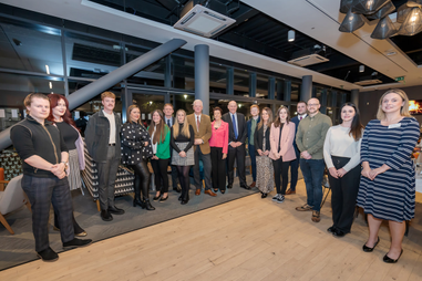 Group of people standing