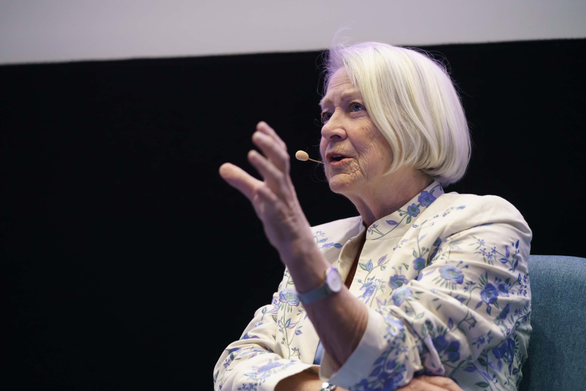 Kate Adie speaking