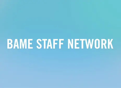 The BAME Staff Network