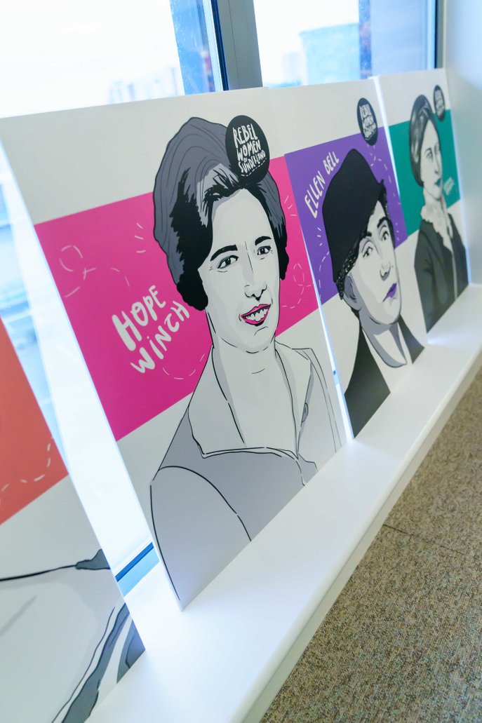 Rebel Women of Sunderland – The Podcast launch