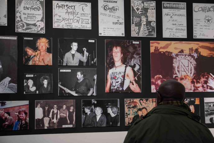 Tyne and Wear Youth Music Collectives exhibition. Photo by Jack Mcardle, photography student, University of Sunderland