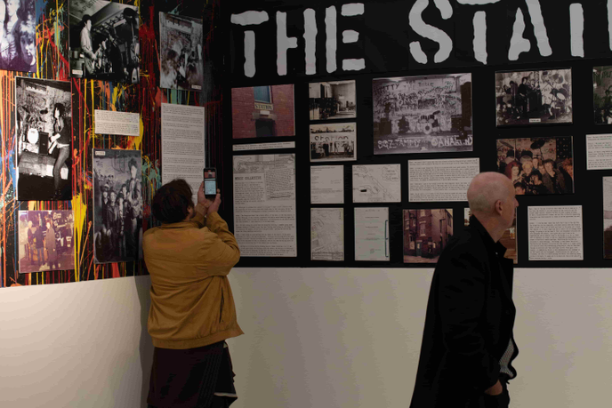 Tyne and Wear Youth Music Collectives exhibition. Photo by Jack Mcardle, photography student, University of Sunderland