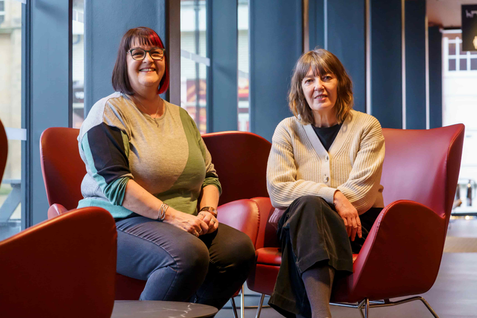 Dr Wendy Gill (left) and Dr Helen Smith