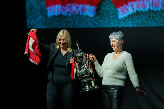 Wendy McDonald and Judith Bartlam