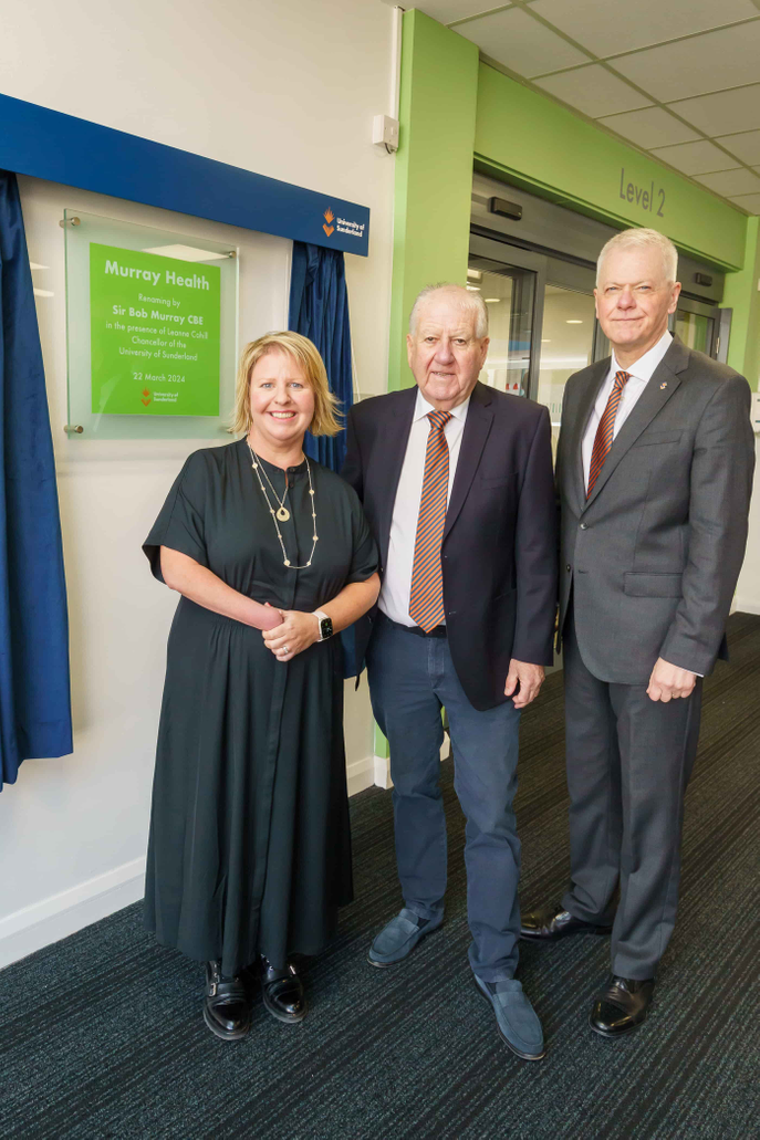 University £8 million transformation