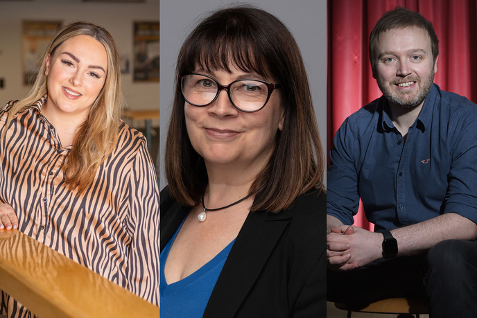 Academics profile pictures together