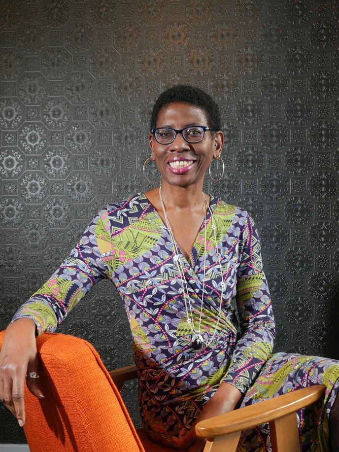 Woman sitting