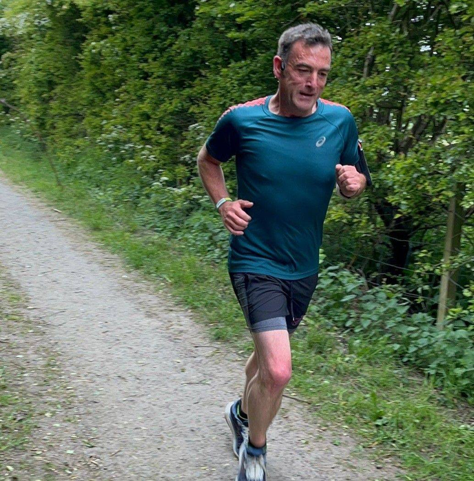 Man running