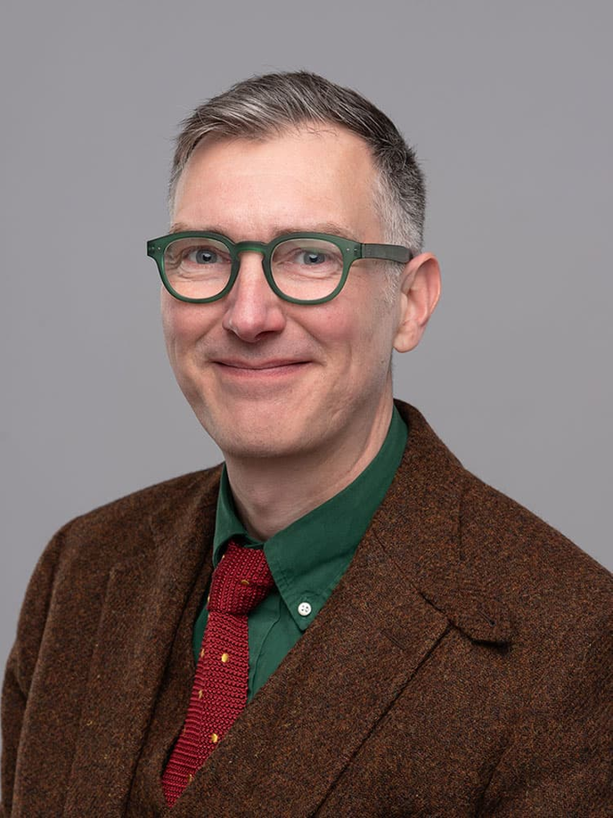Man smiling