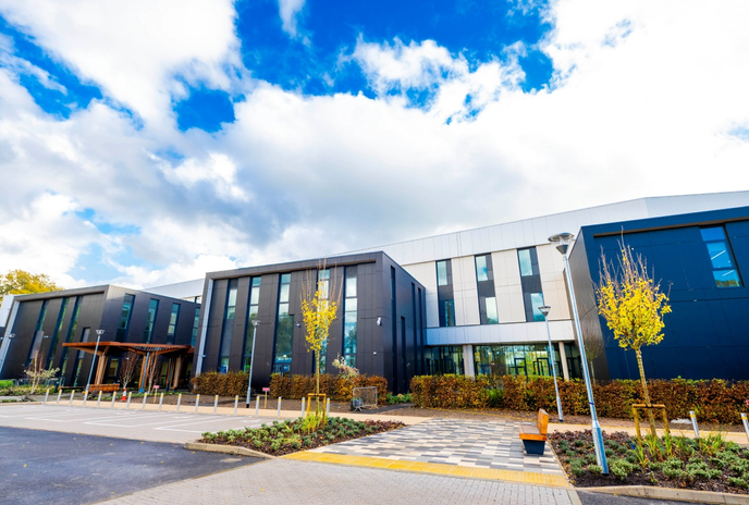 Picture of a building