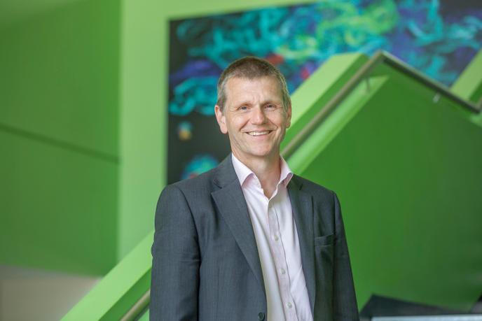 Professor Scott Wilkes at the University of Sunderland's School of Medicine