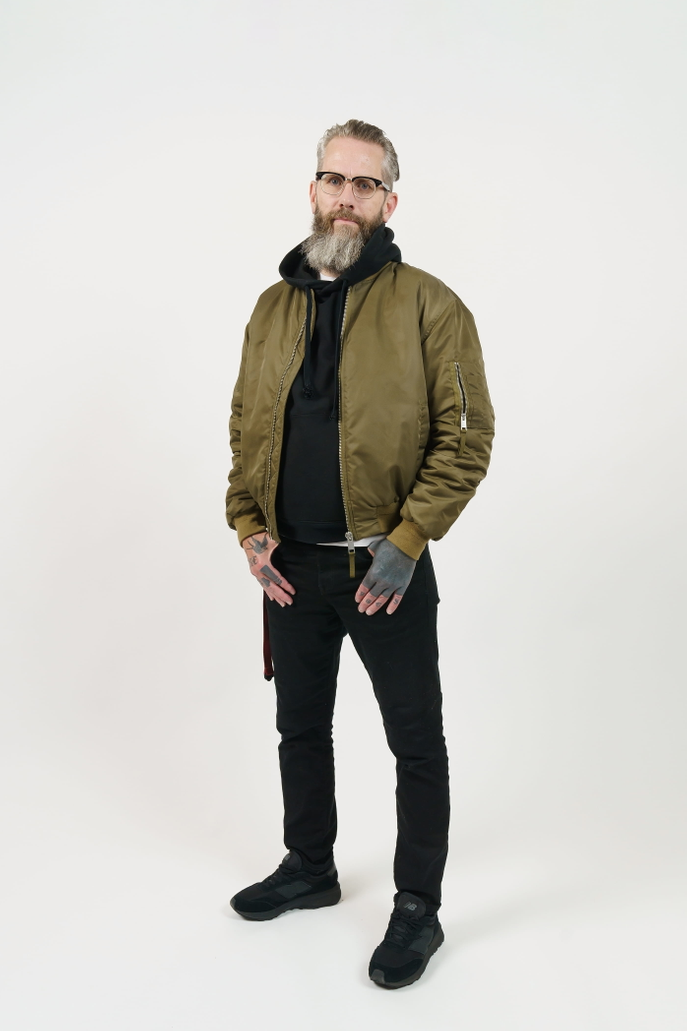 Man standing