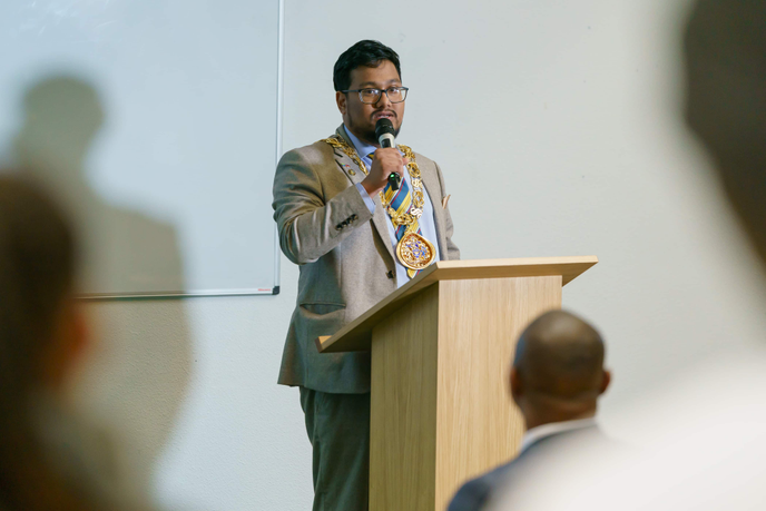 Mayor Councillor Ehthesham Haque