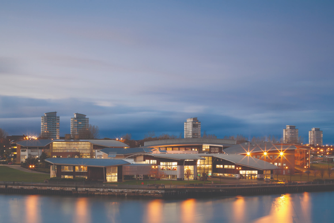 University of Sunderland's St Peter's Campus