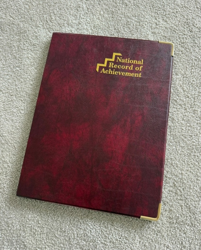 A certificate