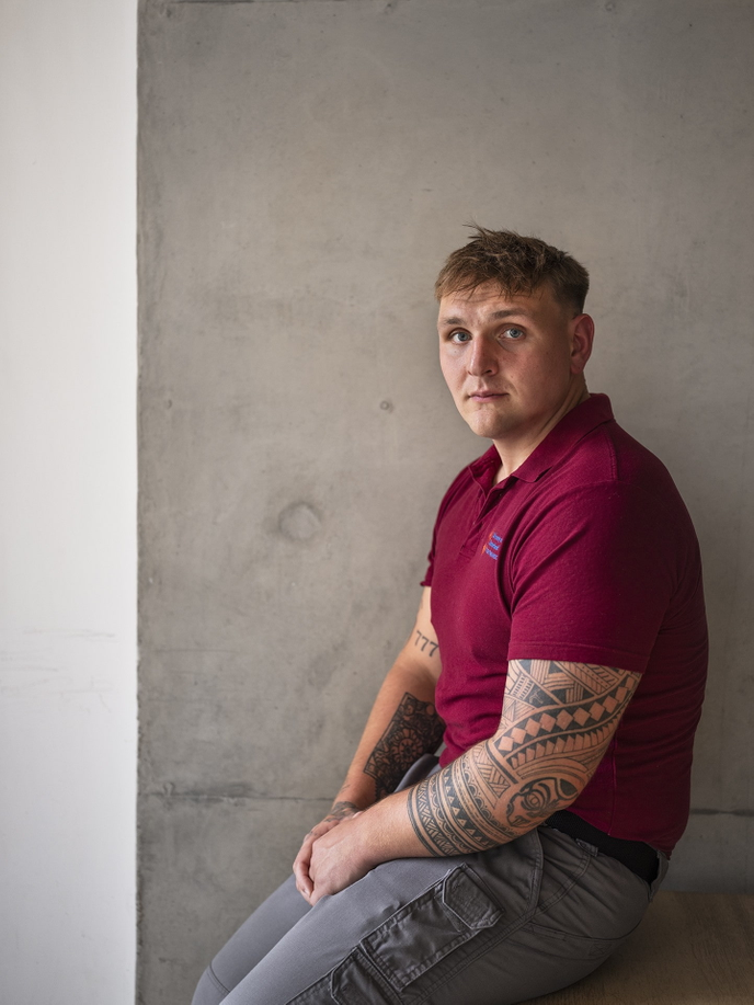 Portrait of a healthcare student