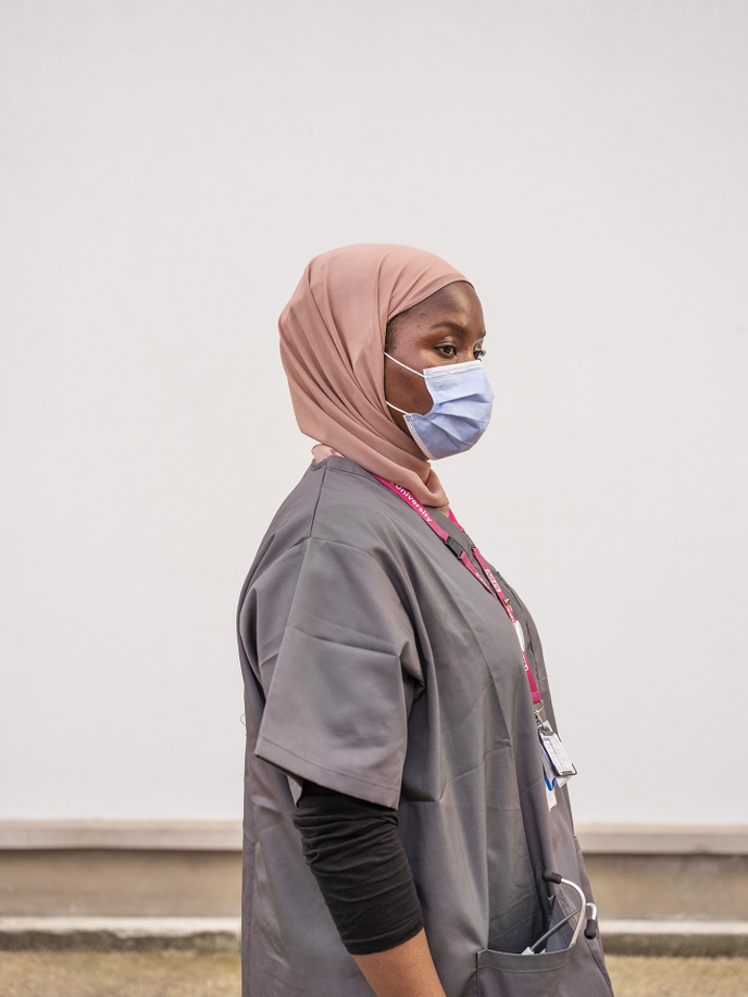 Portrait of a healthcare student