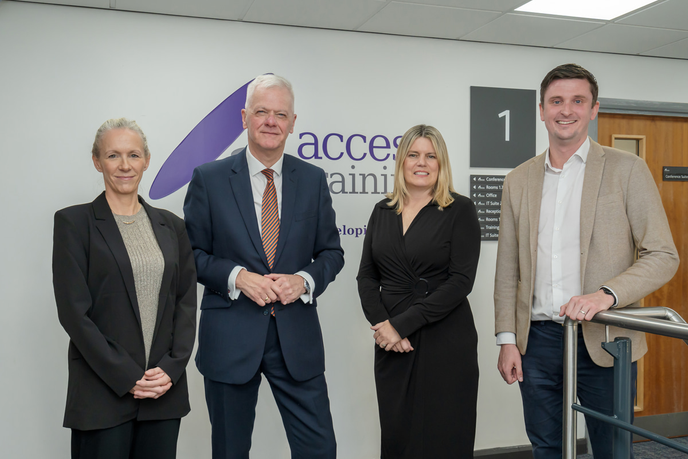 Training providers and University Vice-Chancellor