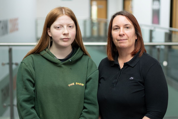 Academic and Apprentice stood together