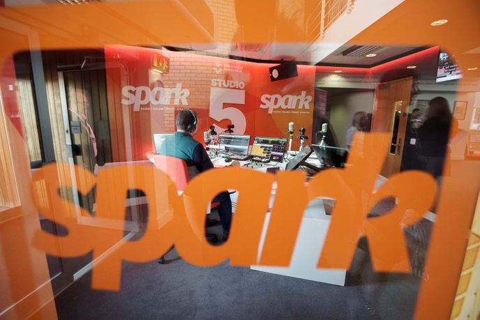 Radio studios