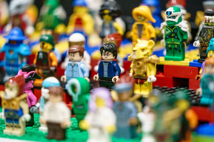 LEGO figures