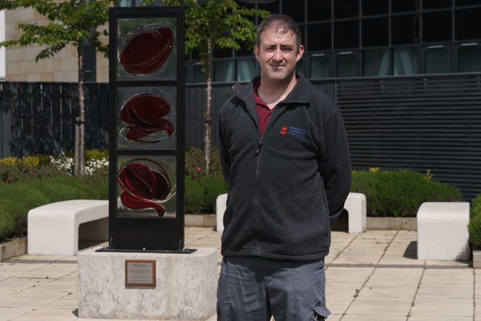 Man standing