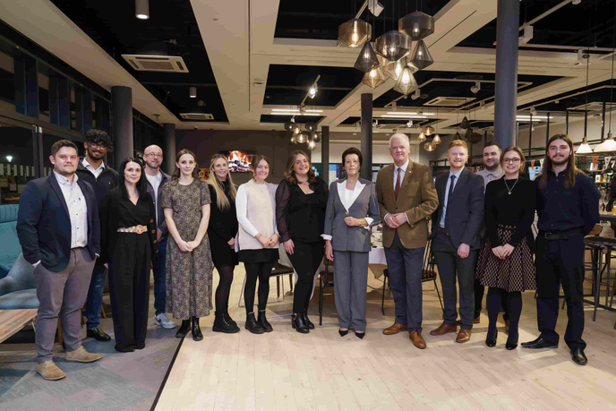 Group of people standing