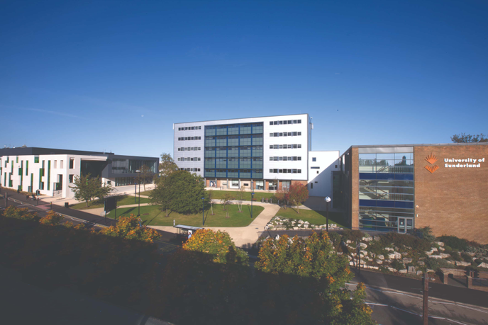 The University of Sunderland's City Campus