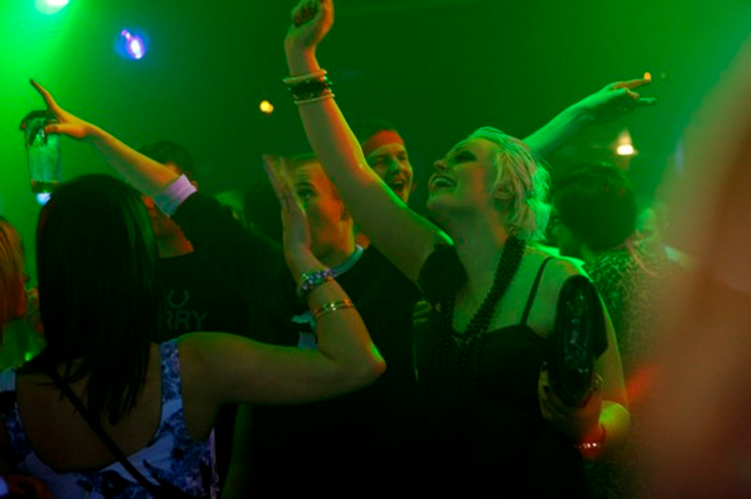 People dancing