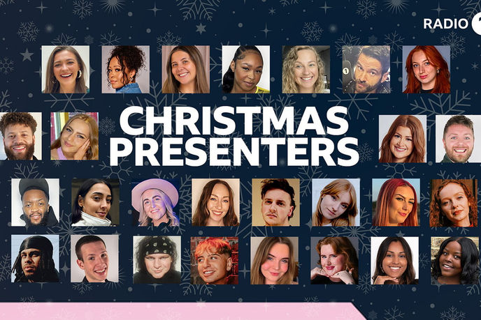 Presenters part of the Takeover