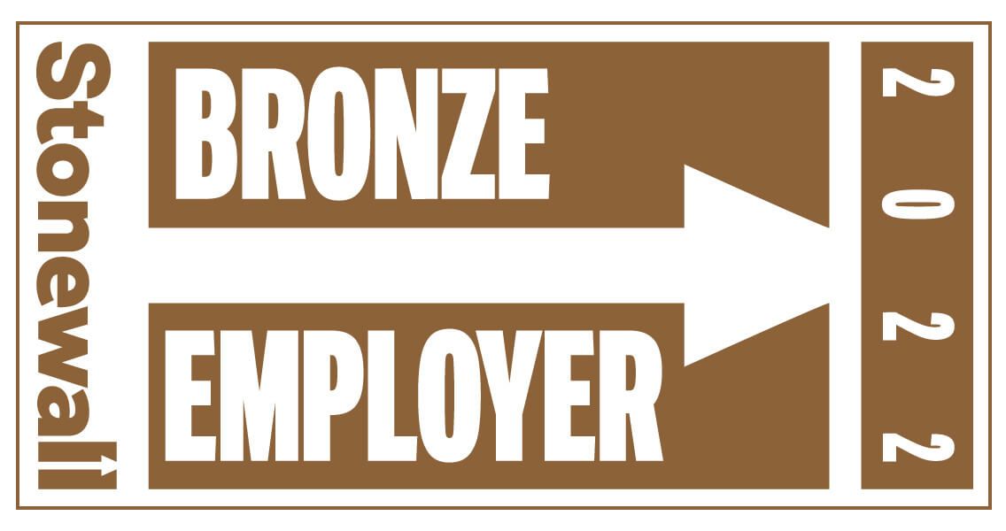 Stonewall Bronze Employer logo