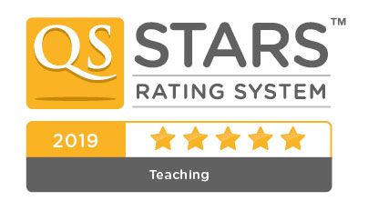 QS Stars 5 star teaching
