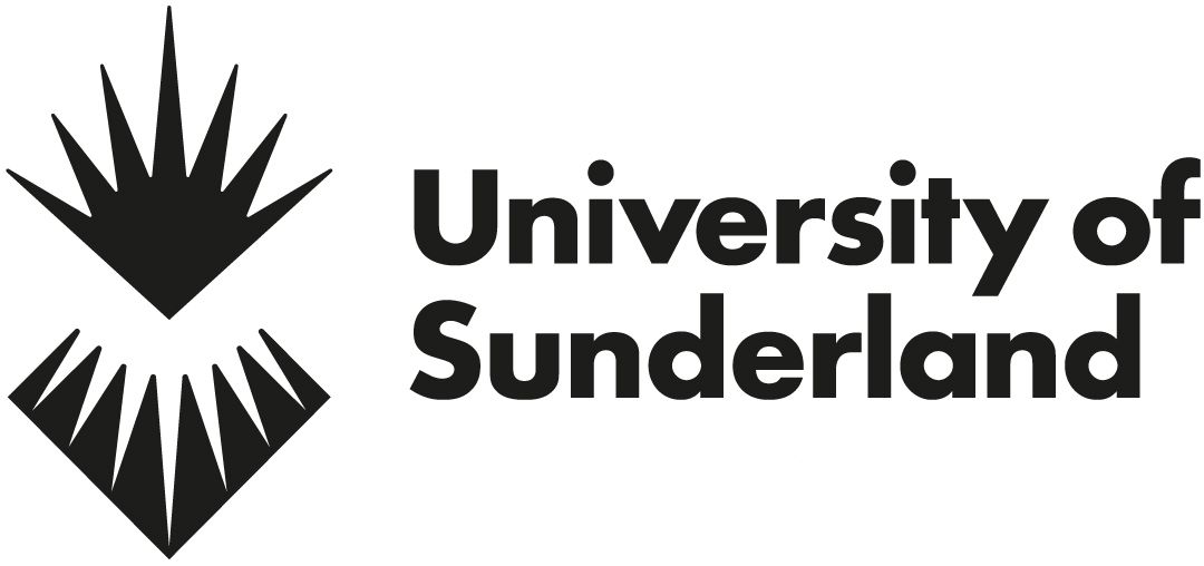 The logo of the University of Sunderland