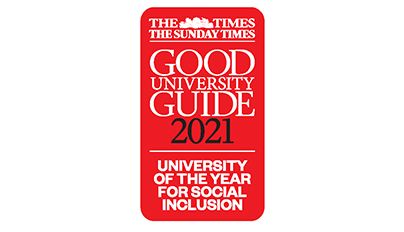  University of the Year for Social Inclusivity logo