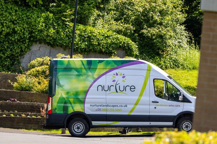 A Nurture Landscapes van