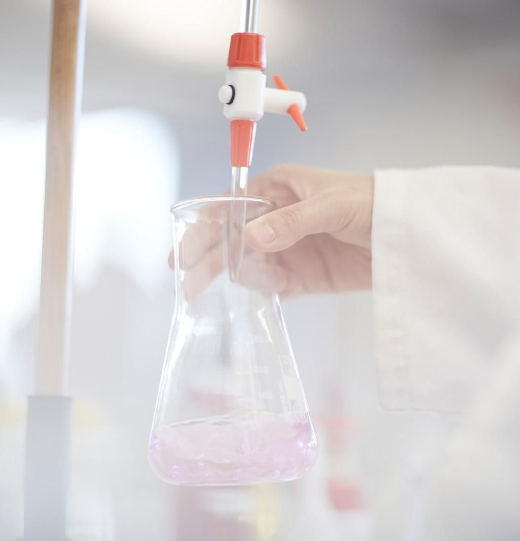 Students in a lab setting