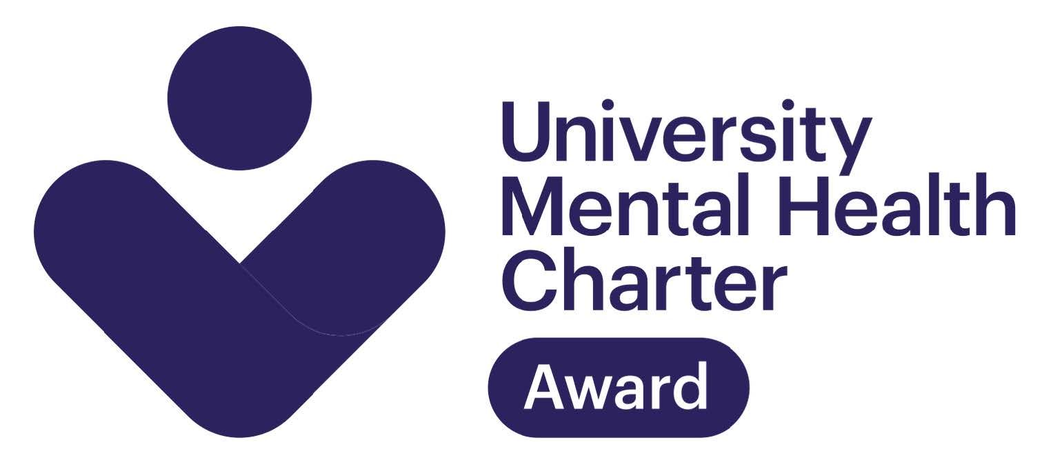 University Mental Health Charter award logo