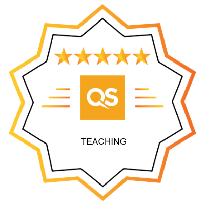 QS Teaching 5 star logo