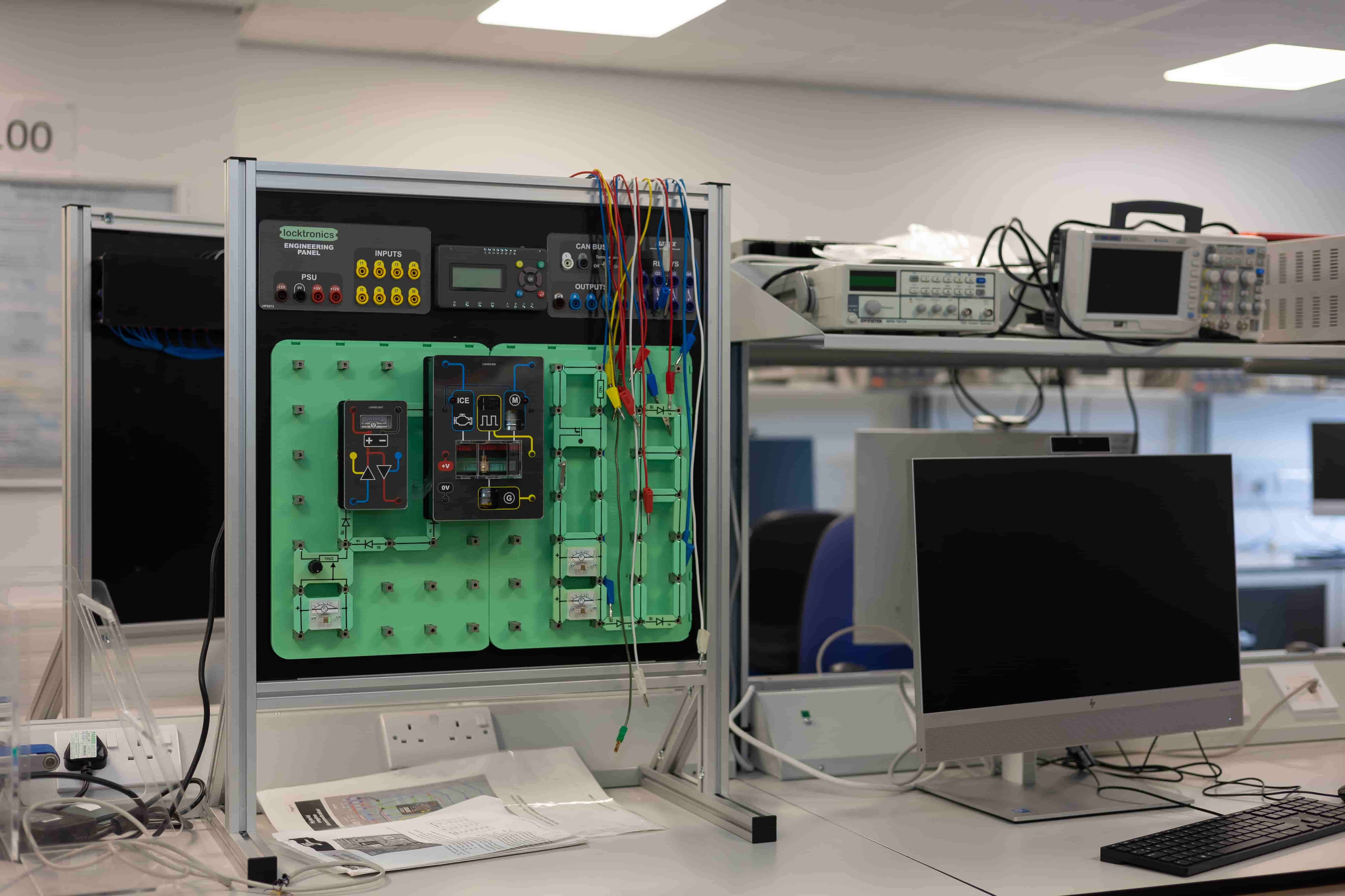Electronic engineering equipment