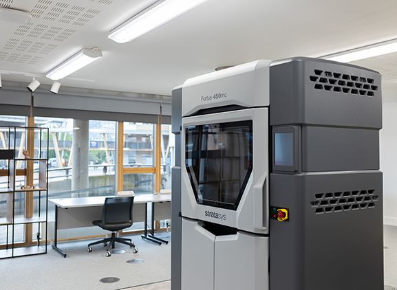 A 3D printer in the Centre for Excellence