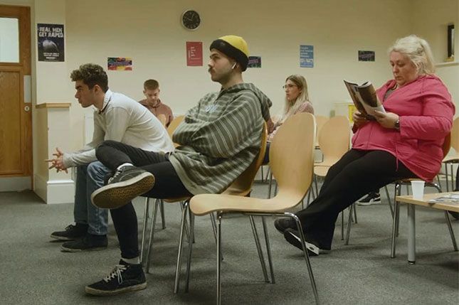 A still from a winning video created through the Police Project